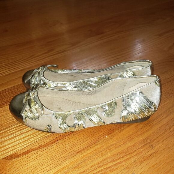 Easy Spirit Martha Stewart sequin ballet flats - Picture 3 of 7